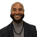 alt=''Headshot of Chief Equity Officer Anthony Bush.''