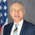 Portrait of Police Commissioner Larry Low