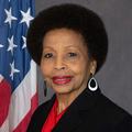 Portrait of Police Commissioner Mattie Scott