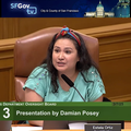 A Photo of SDOB Board Member Estela N Ortiz used as her profile picture
