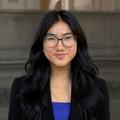 Picture of Youth Commissioner Gabbie Listana in City Hall