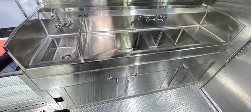 Handwash and Warewashing Sinks