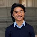 Picture of Youth Commissioner Matthew Nguyen in City Hall