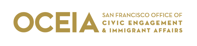 San Francisco Office of Civic Engagement & Immigrant Affairs (OCEIA) logo