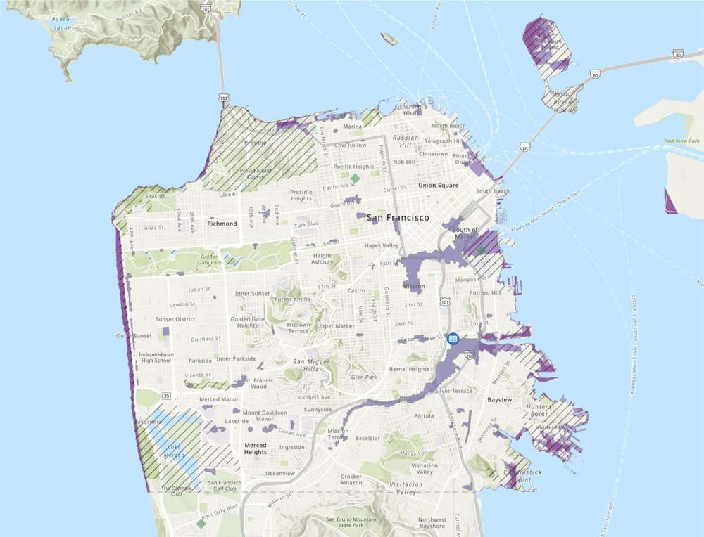 城市洪水| SF.gov