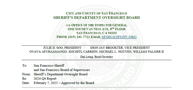 SDOB 2024 Q4 Report Header