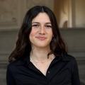 Picture of Youth Commissioner Téa Lonné Amir in City Hall