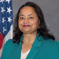 Portrait of Police Commissioner Pratibha Tekkey