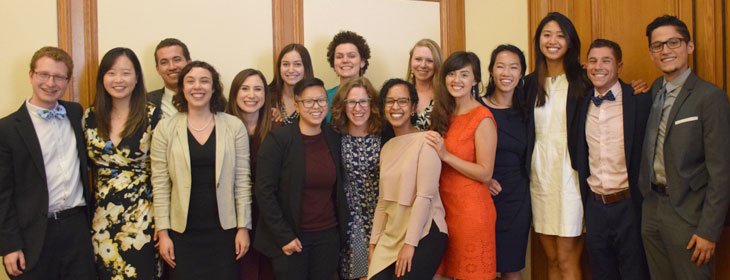 SF Fellows FY 2016-17