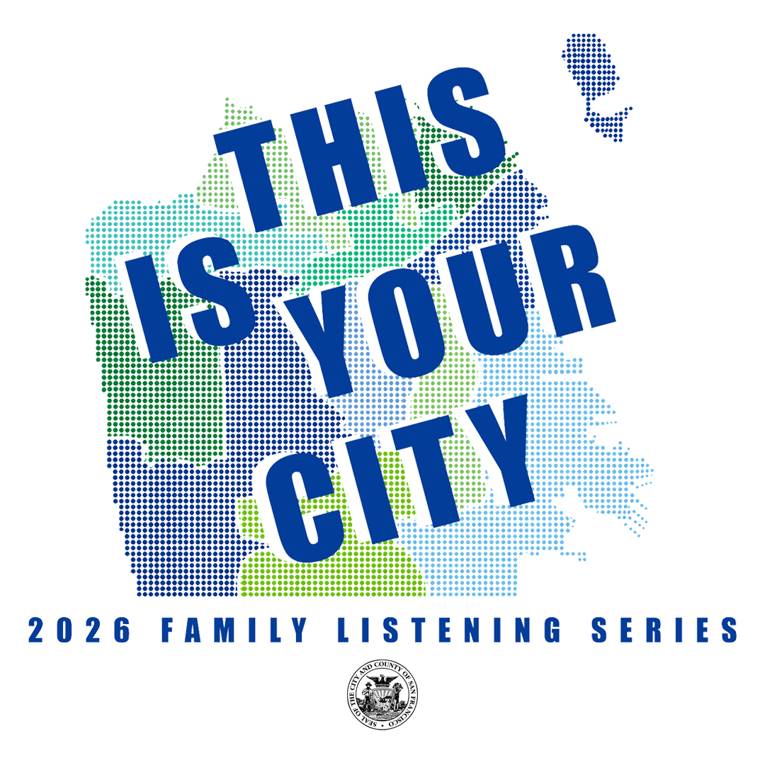 campaign logo for THIS IS YOUR CITY