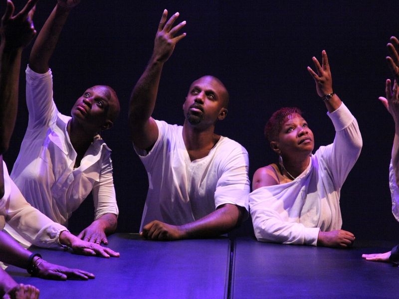 Anne Bluethenthal and Dancers