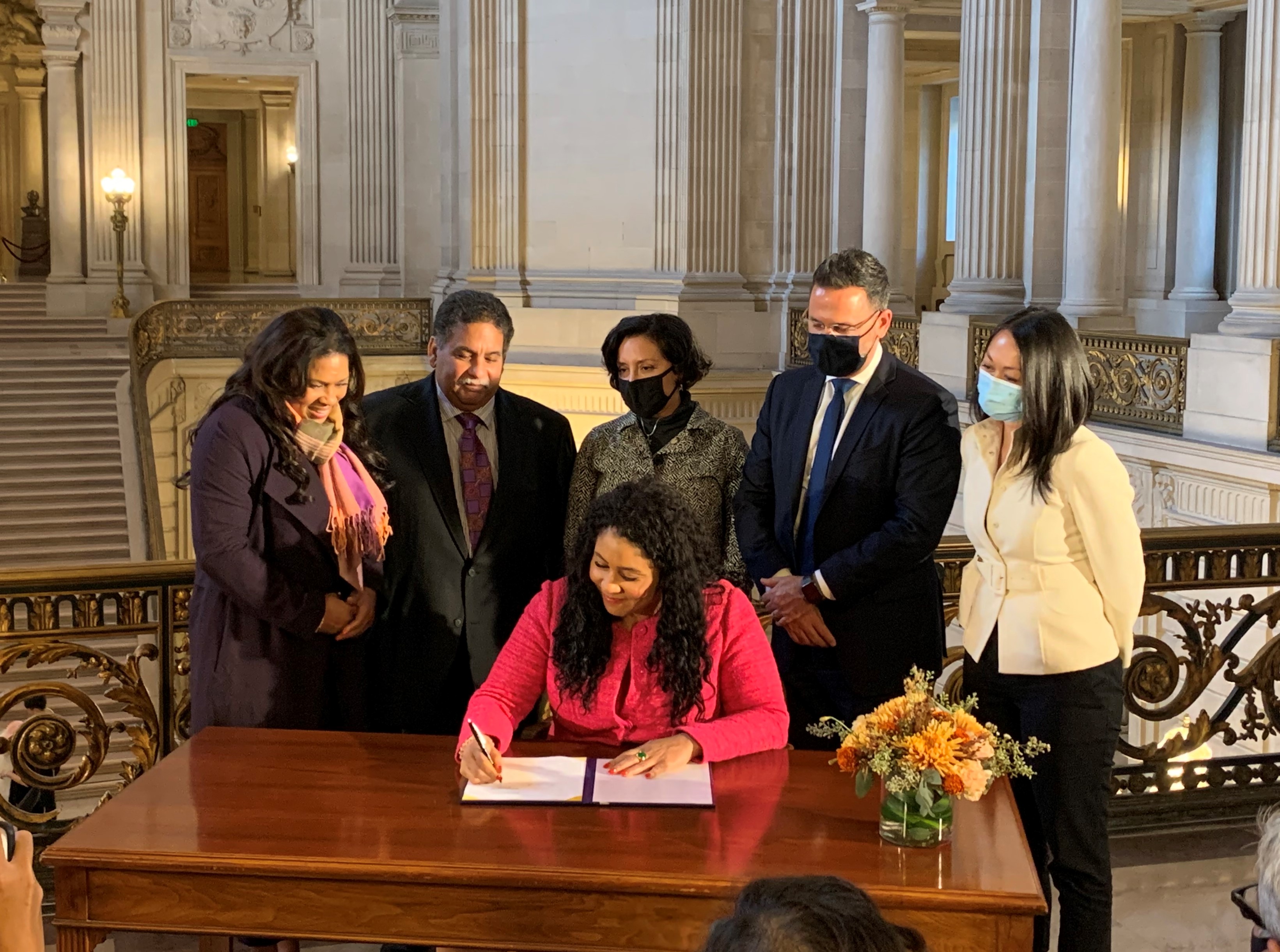 Chap 14B Legislation Signing Ceremony