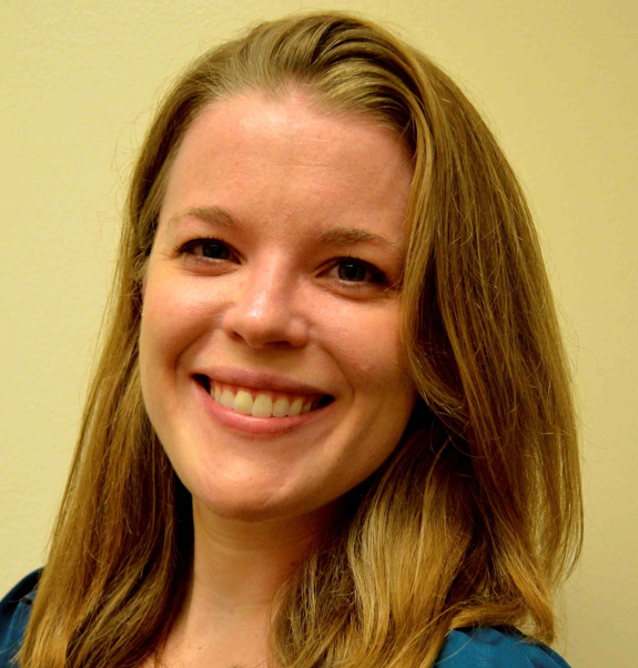 woman with blonde hair