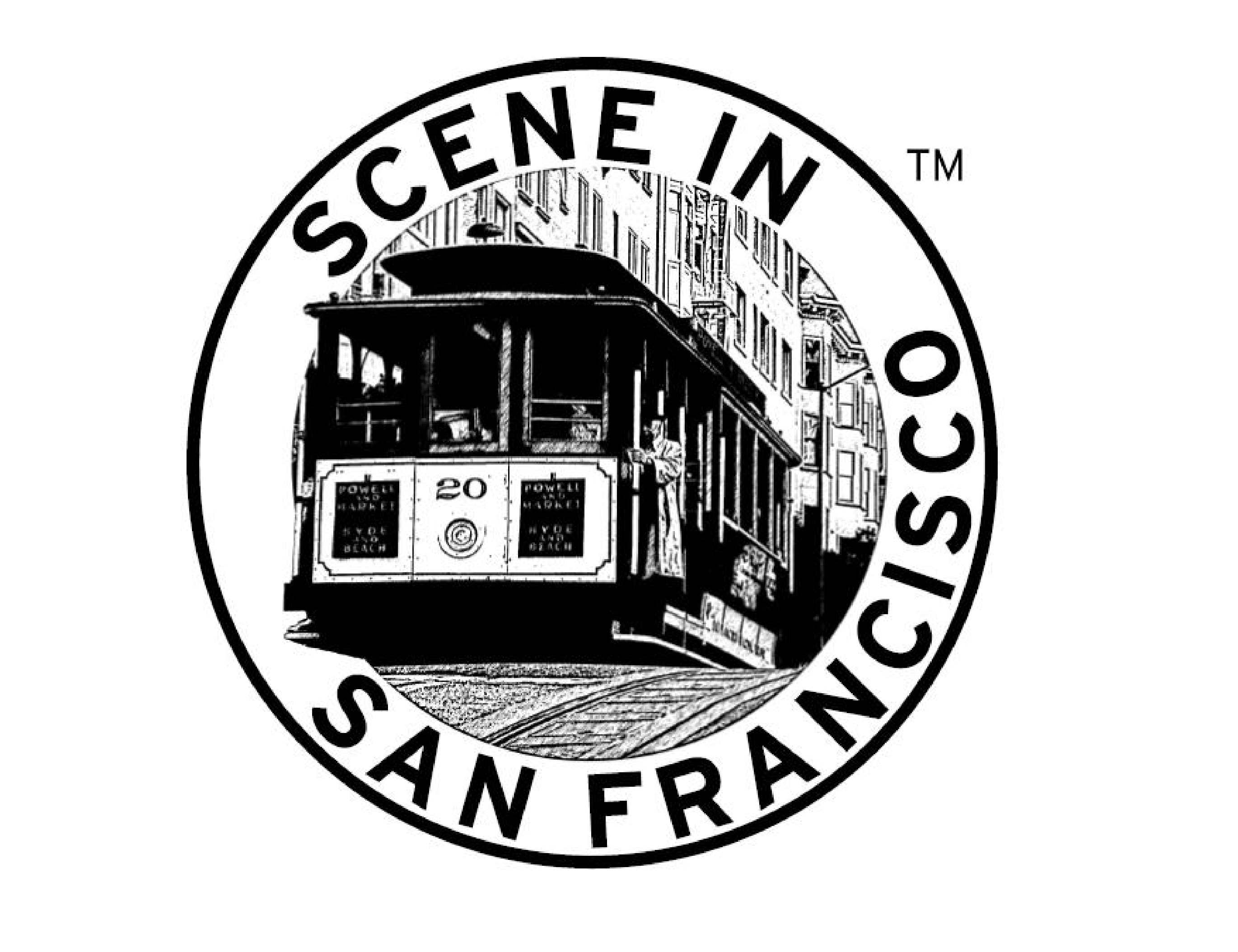 Logo of a Cable Car and text