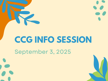 CCG Information Session