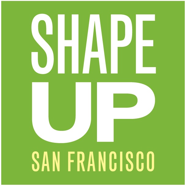 Logo for Shape Up San Francisco Coalition