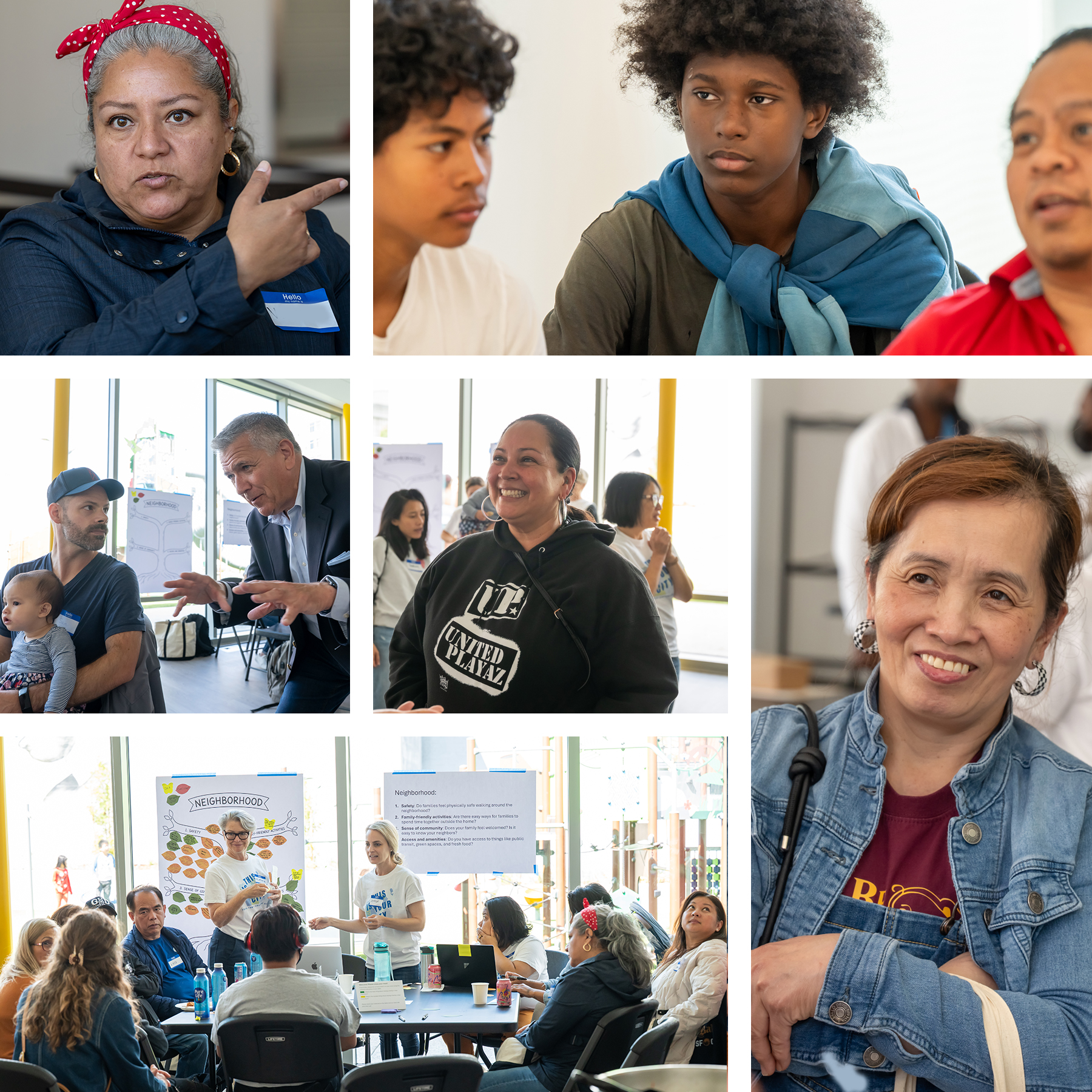 District 6 Family Summit Photo Mosaic