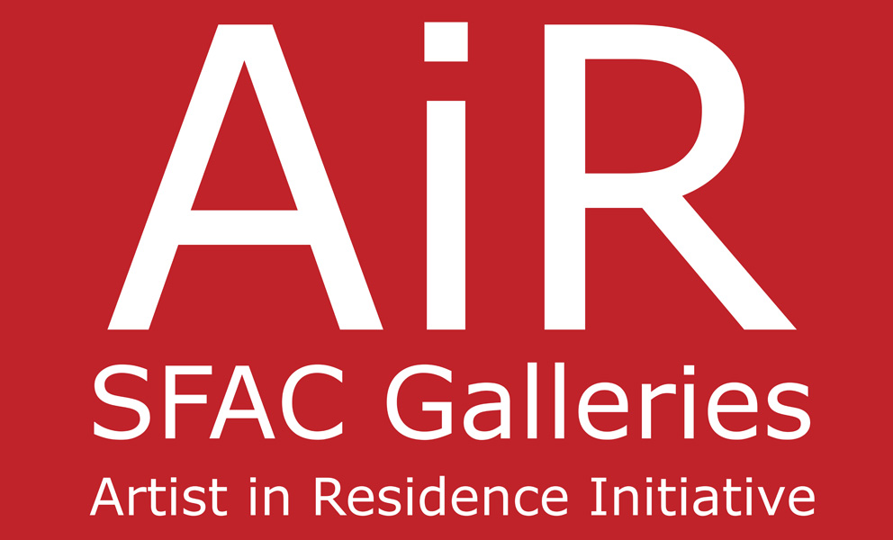 Artist in Residence Red Logo
