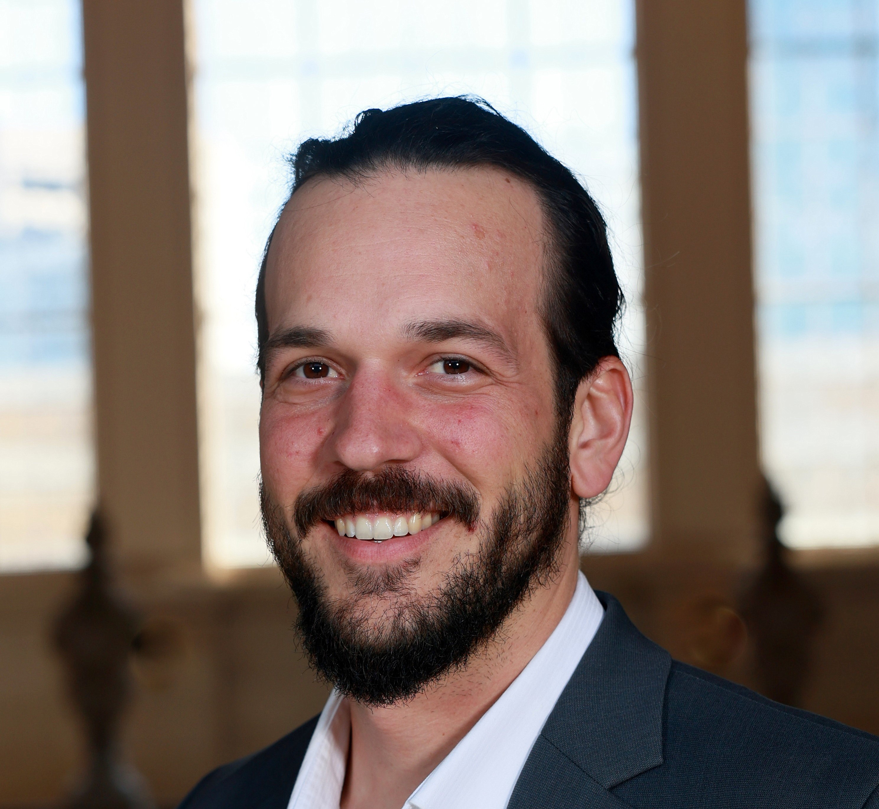 Photo of EC staff member Andrew Zverina