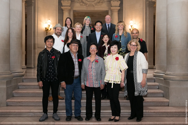 Board of Supervisors 2019 small business honorees