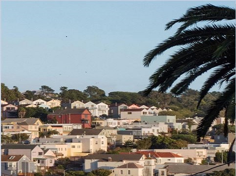 Photo of view from Bayview neighborhood