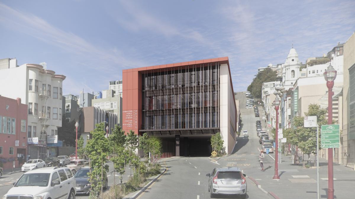 Image of Chinatown Public Health Center Renovation Project