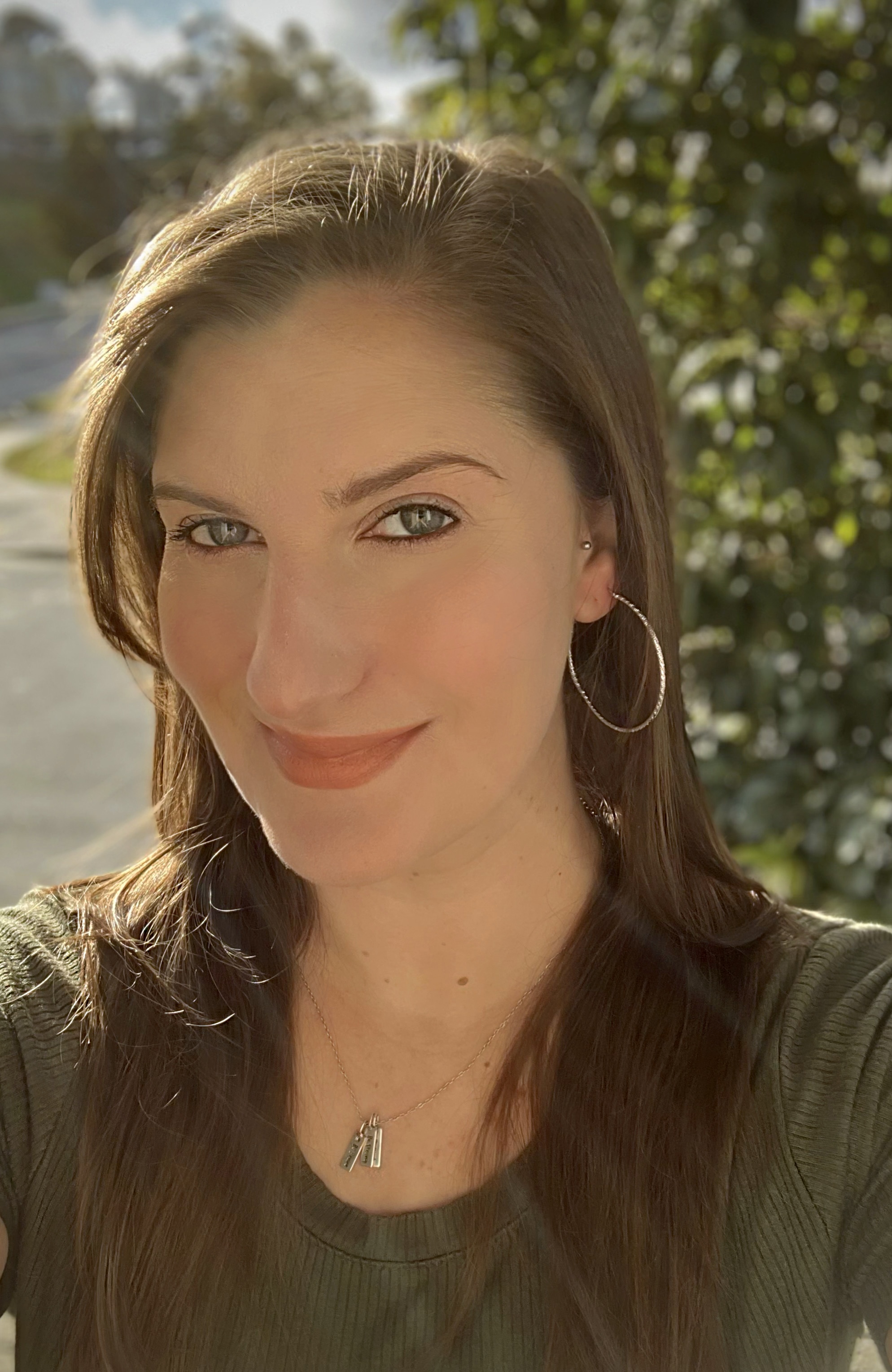 A photo of Caitlin O'Malior