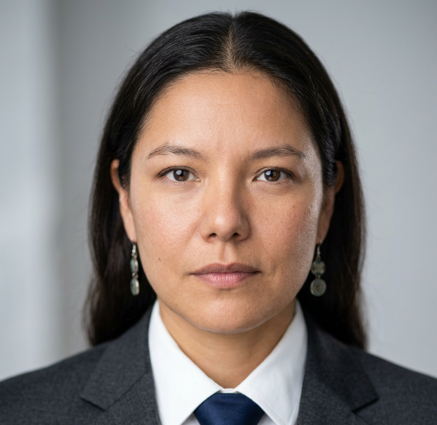 Ito ay larawan ng miyembro ng lupon na si Carla Cuevas.