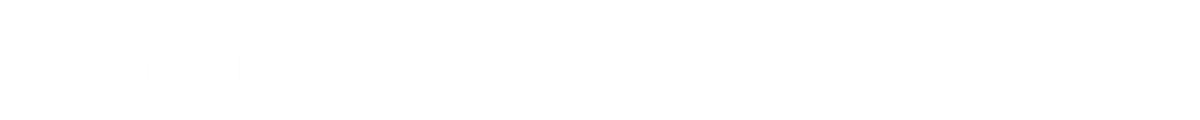 City Clinic logo stating "San Francisco City Clinic a landmark in prevention"