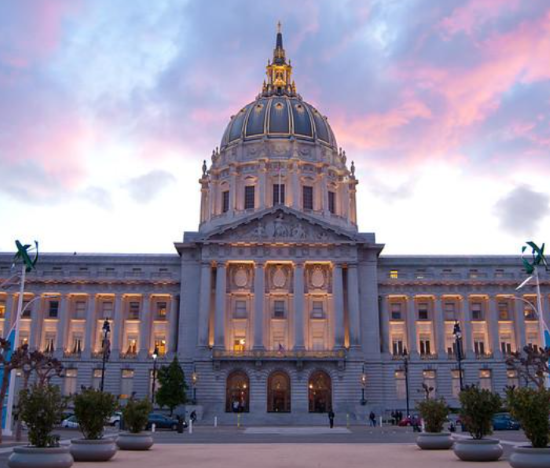 City Hall Sunset