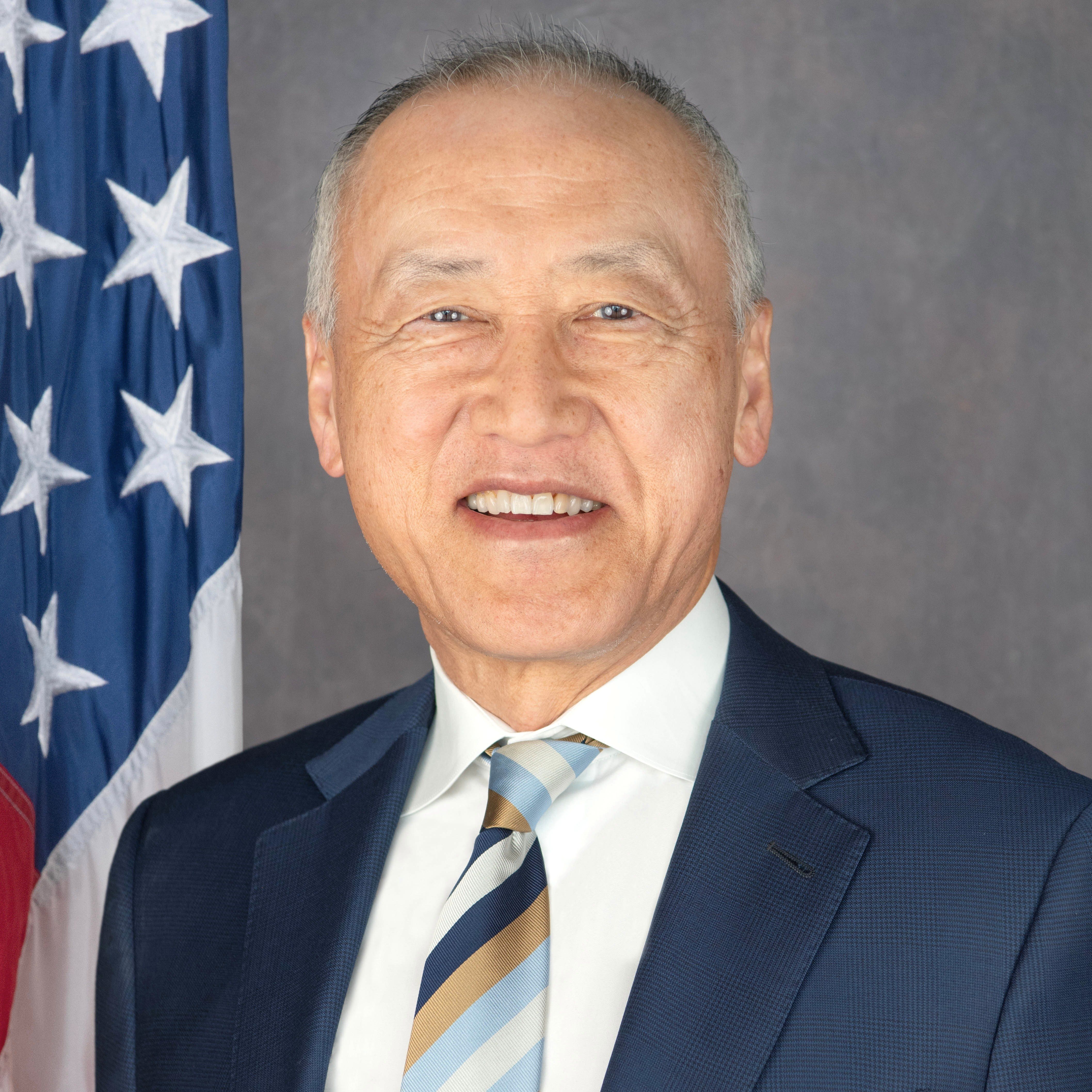 Portrait of Police Commissioner Larry Low