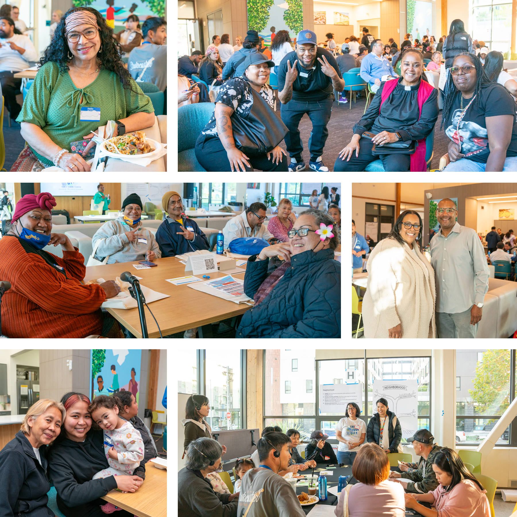District 10 Family Summit Photo Mosaic