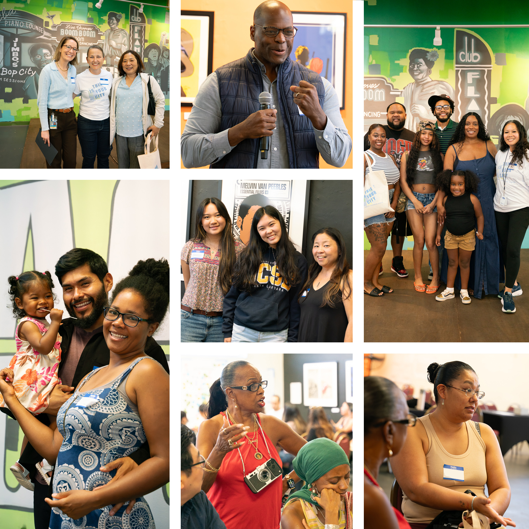 District 5 Fillmore Family Summit