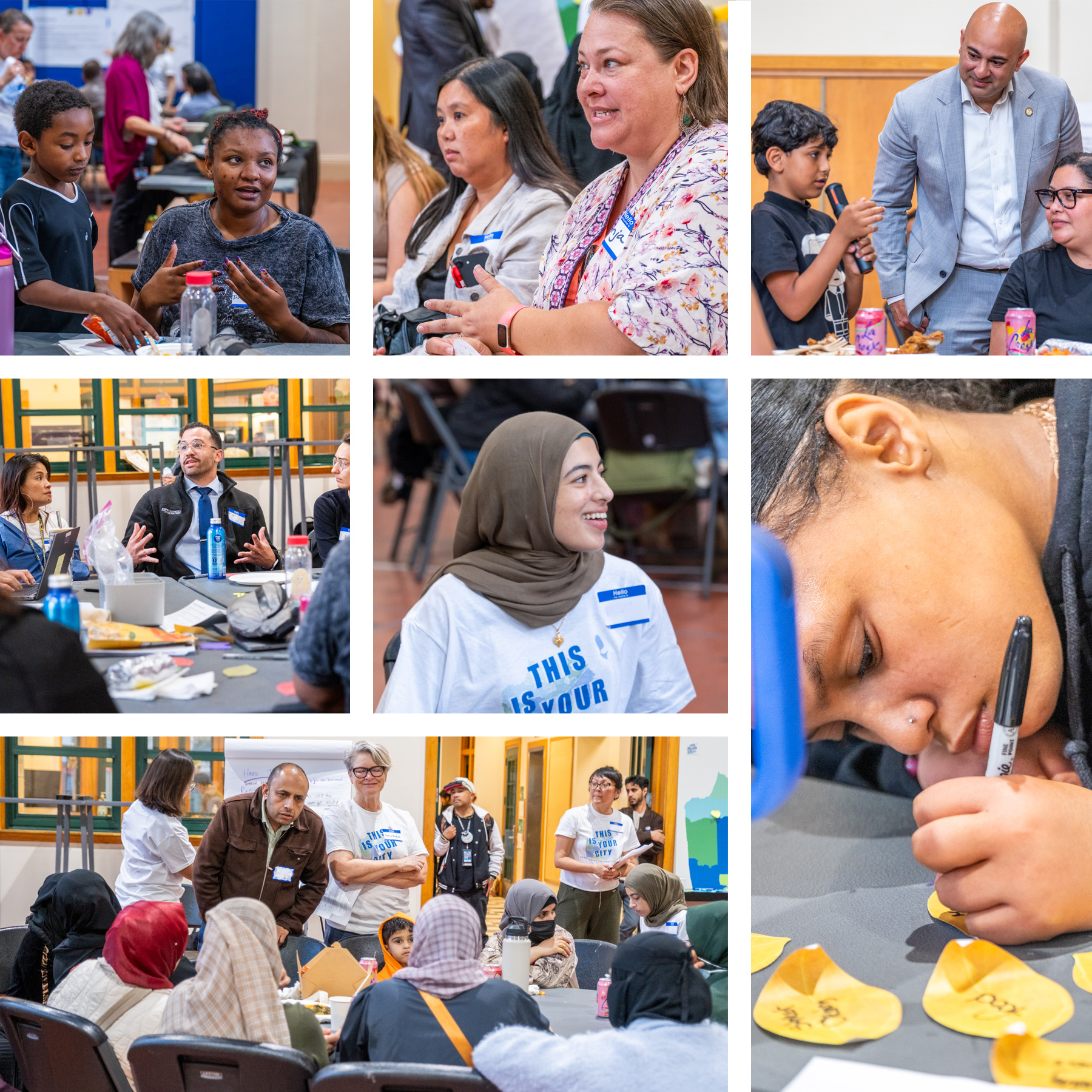District 5 Family Summit Participants