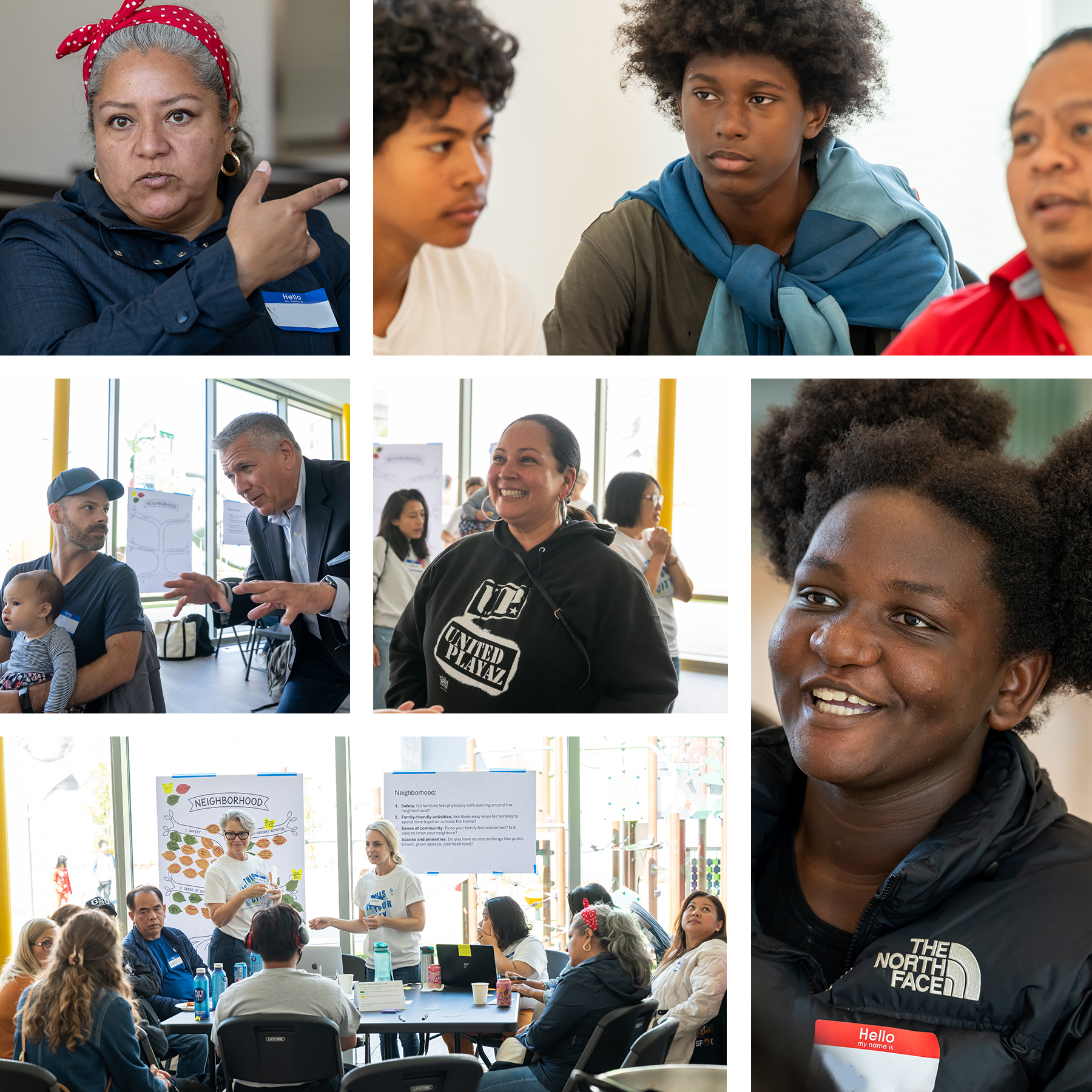 District 6 Family Summit Photo Mosaic