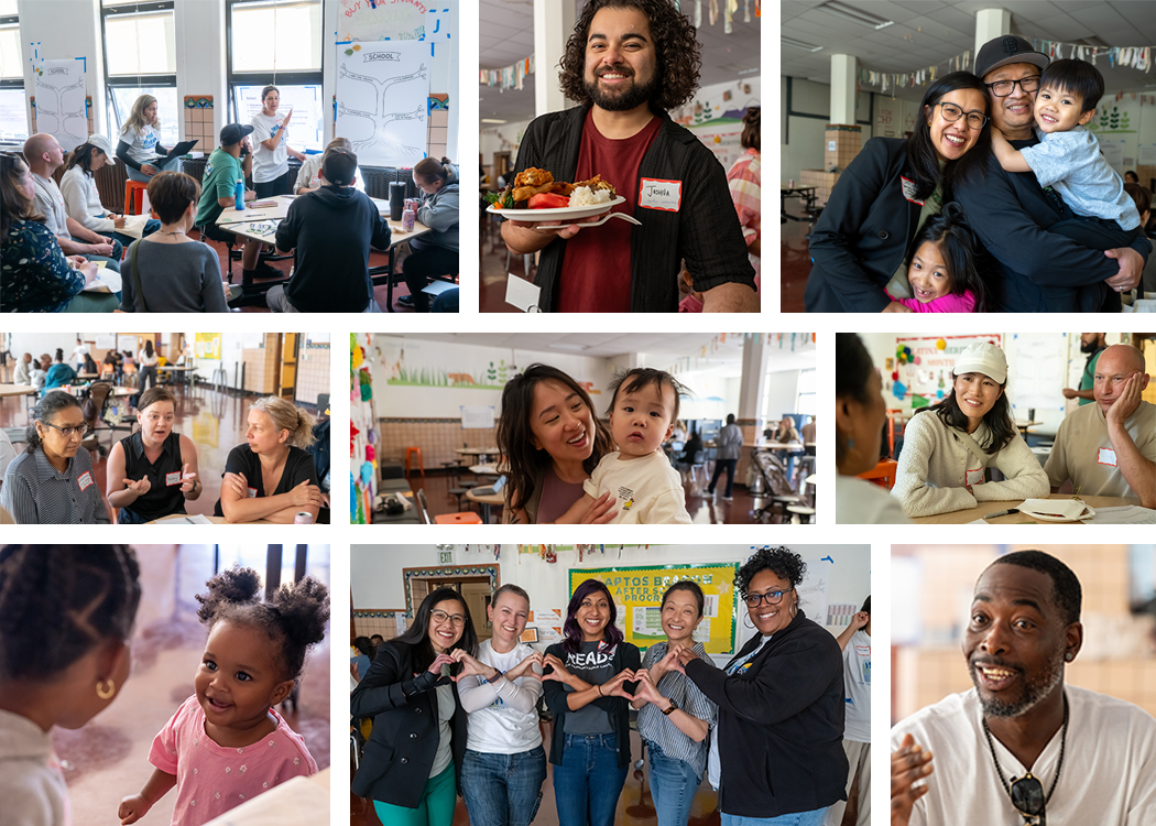 District 7 Family Summit Participants