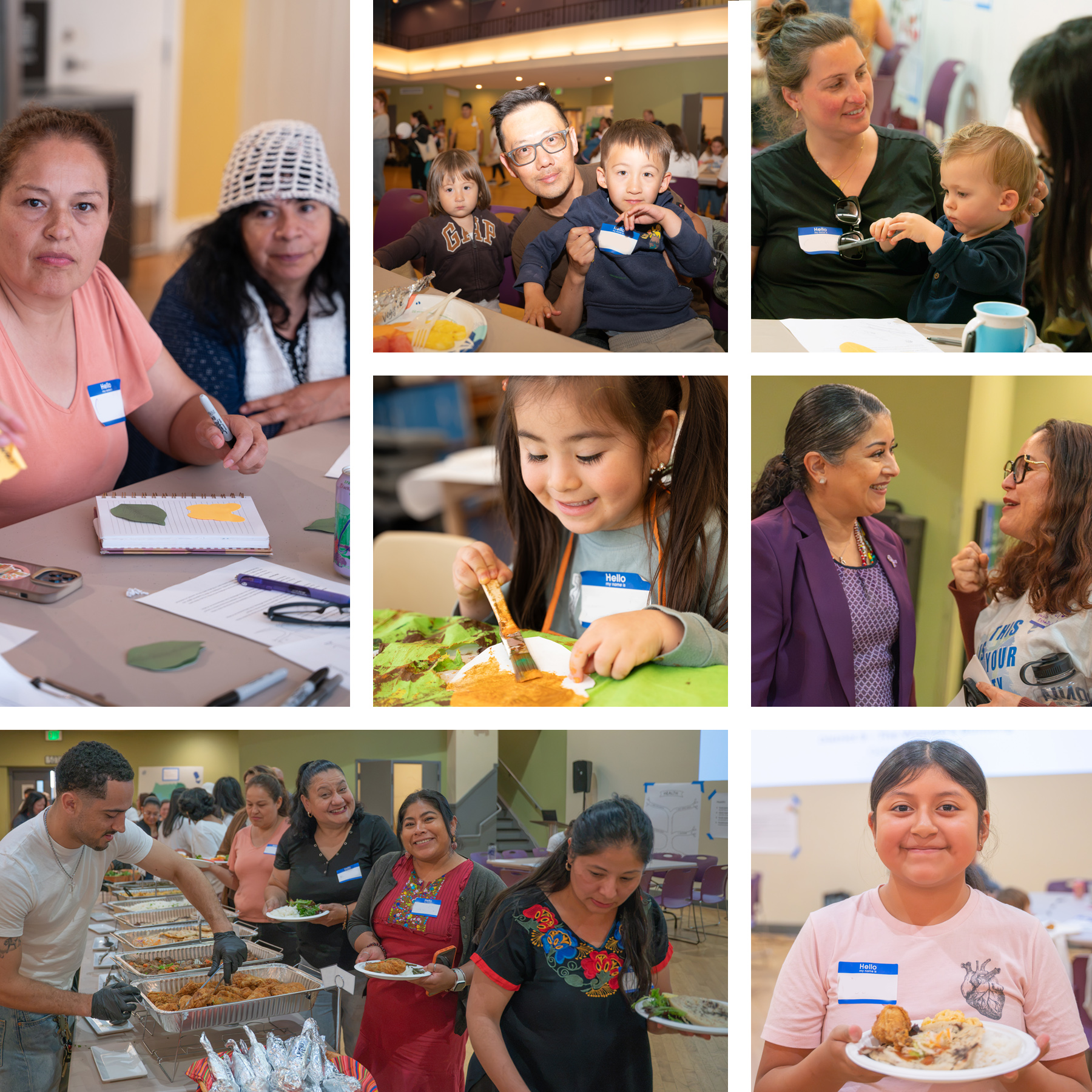 District 9 Family Summit Photo Mosaic