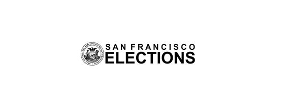 San Francisco Department of Elections Seal and Banner