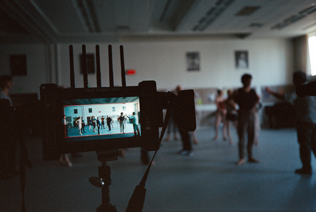 On the Set of Dreams film production