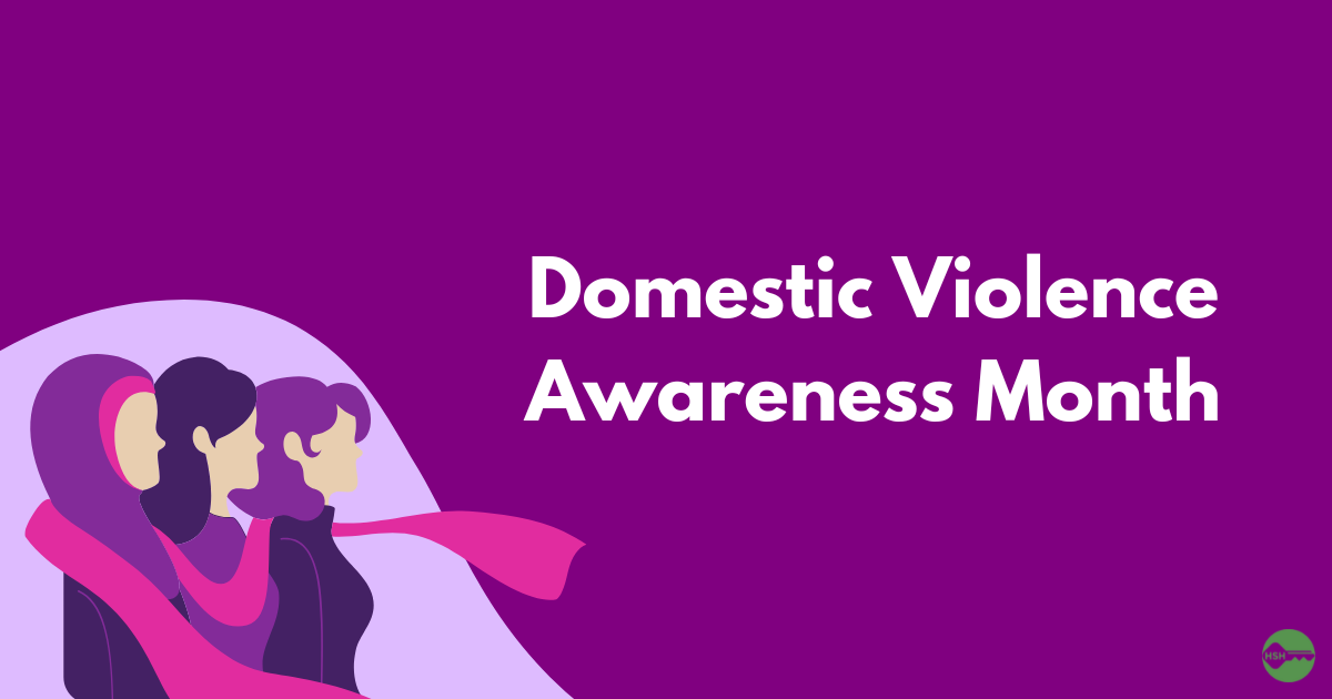 Domestic Violence Awareness Month