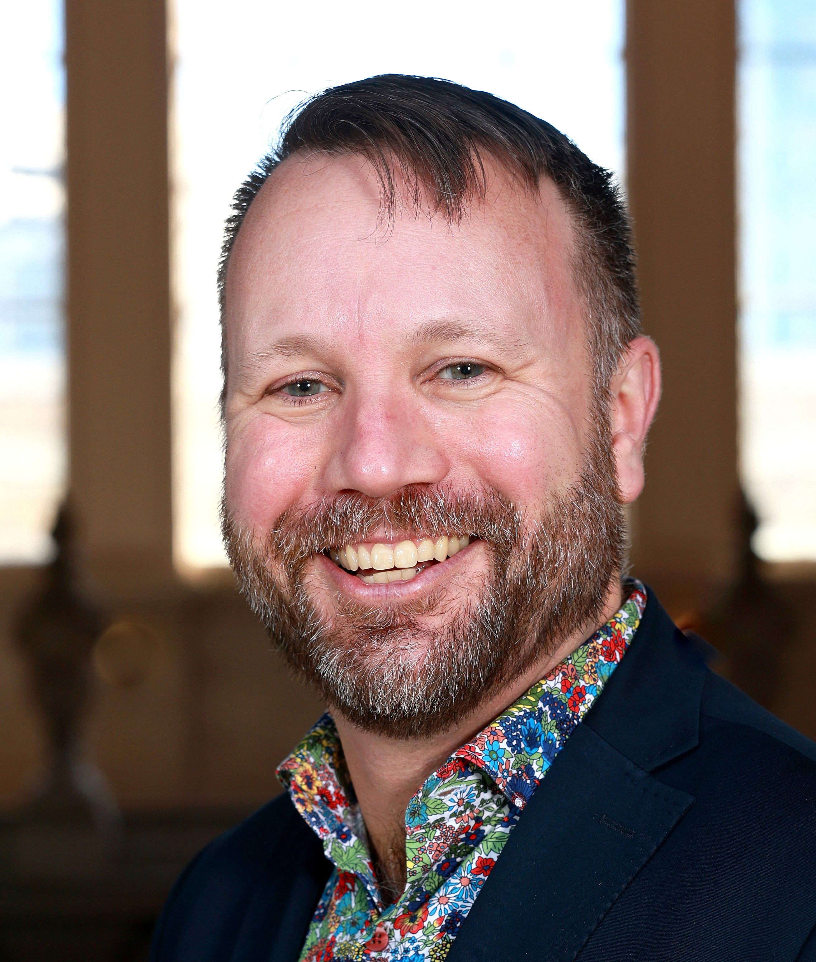 Photo of EC staff member Dylan Rice