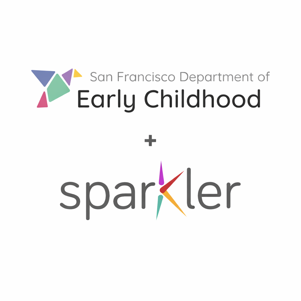 Early Childhood and Sparkler logos united