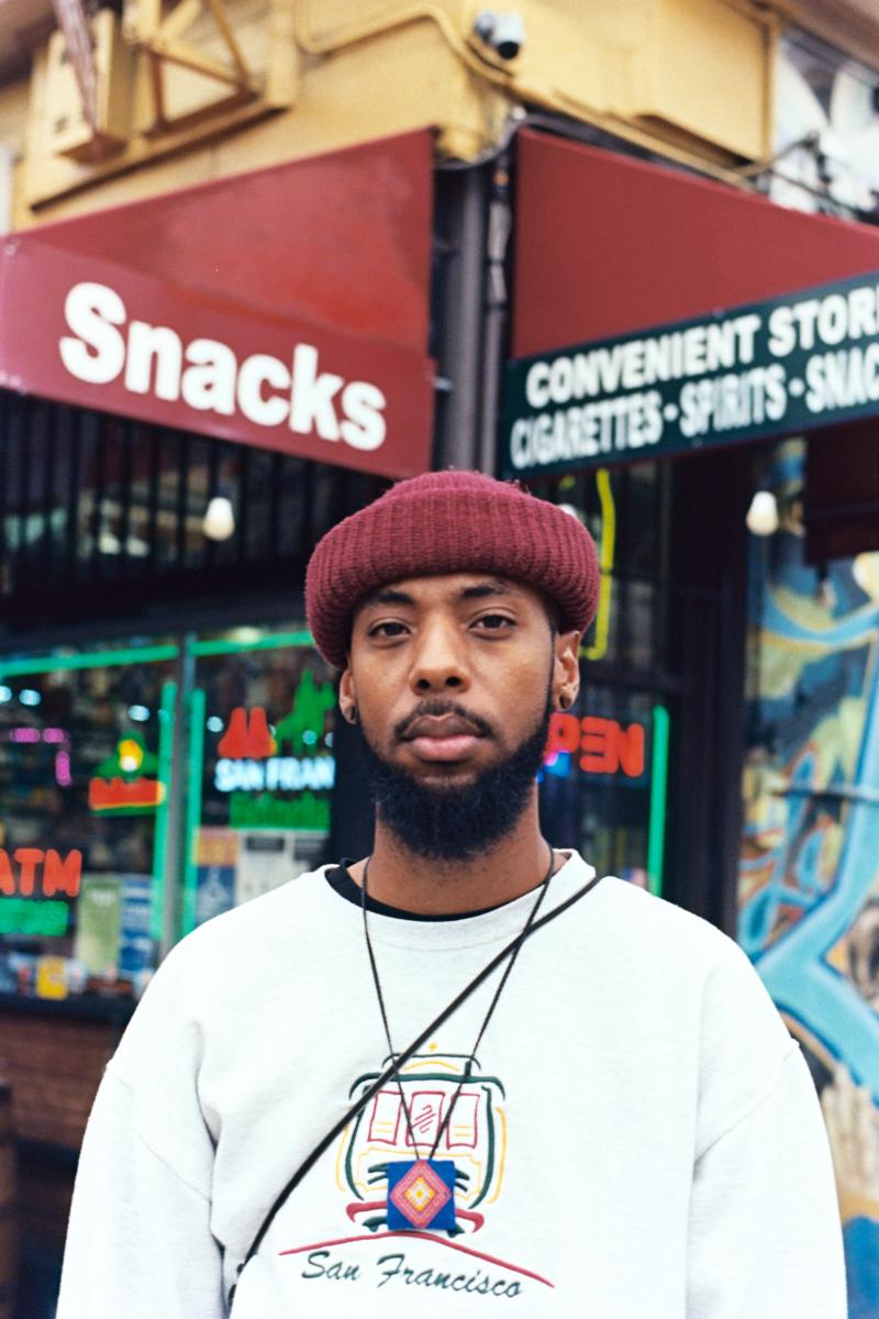 Photo of 2025 Arts Impact Endowment recipient Emmanuel David Blackwell III. Photo by Rully Villamizar.