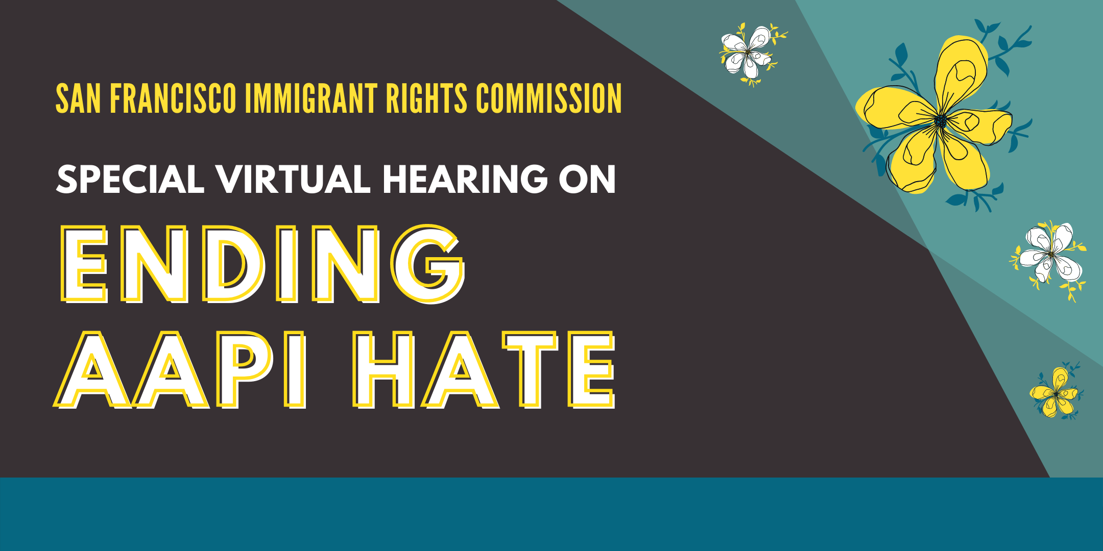 San Francisco Immigrant Rights Commission Special Hearing on Ending AAPI Hate