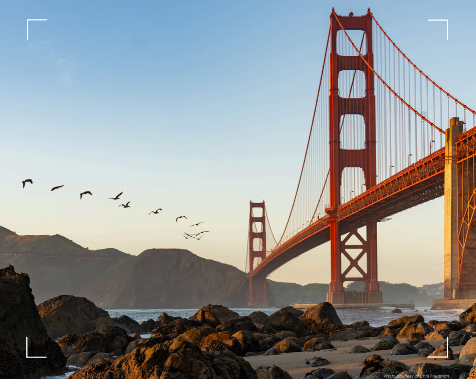 Golden Gate Bridge at Dusk