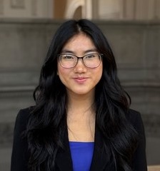 Picture of Youth Commissioner Gabbie Listana in City Hall