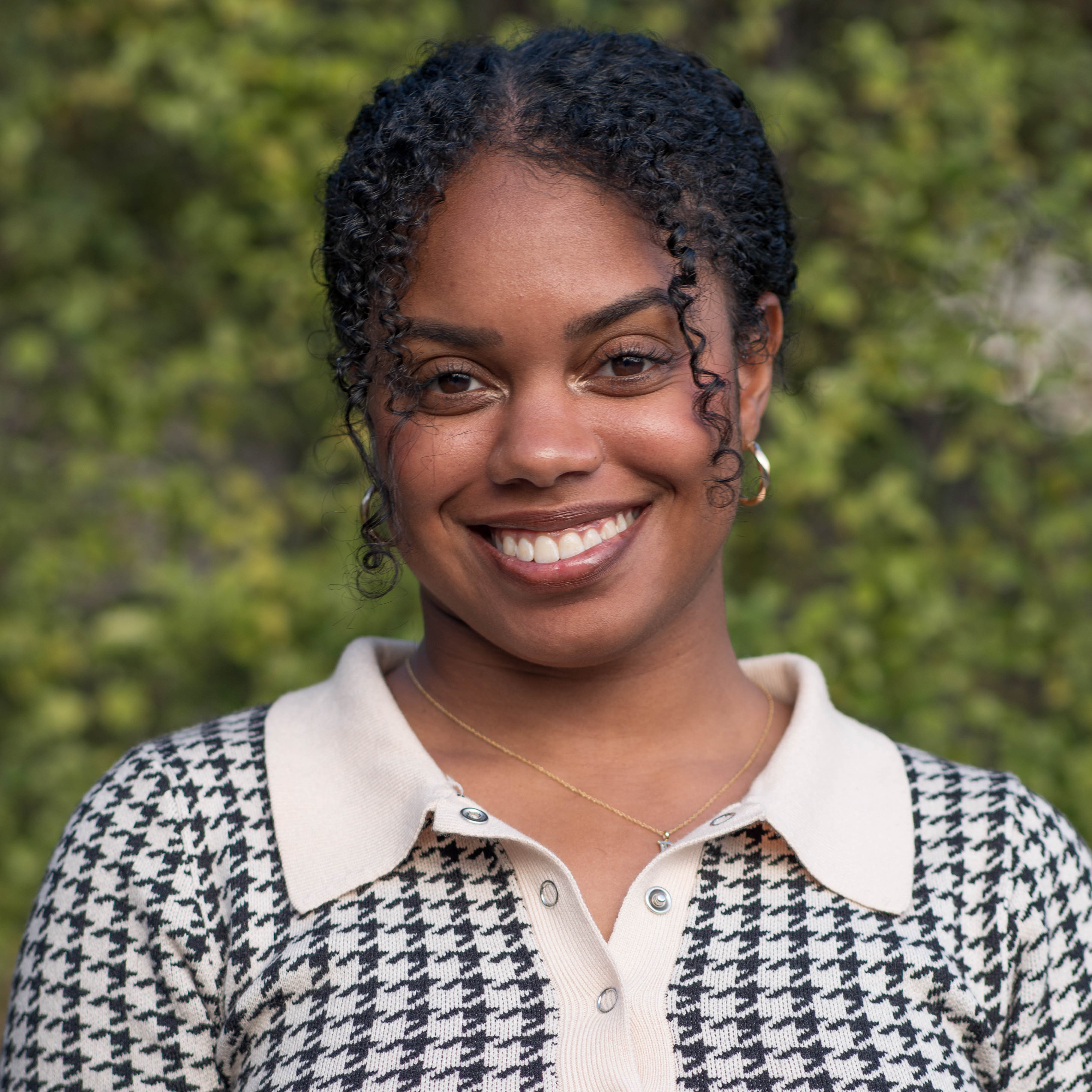 Photo of staff member Dominque Blakely