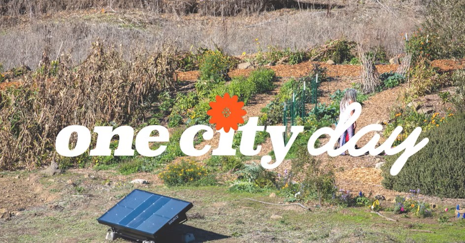 Hummingbird farm with One City Day overlay