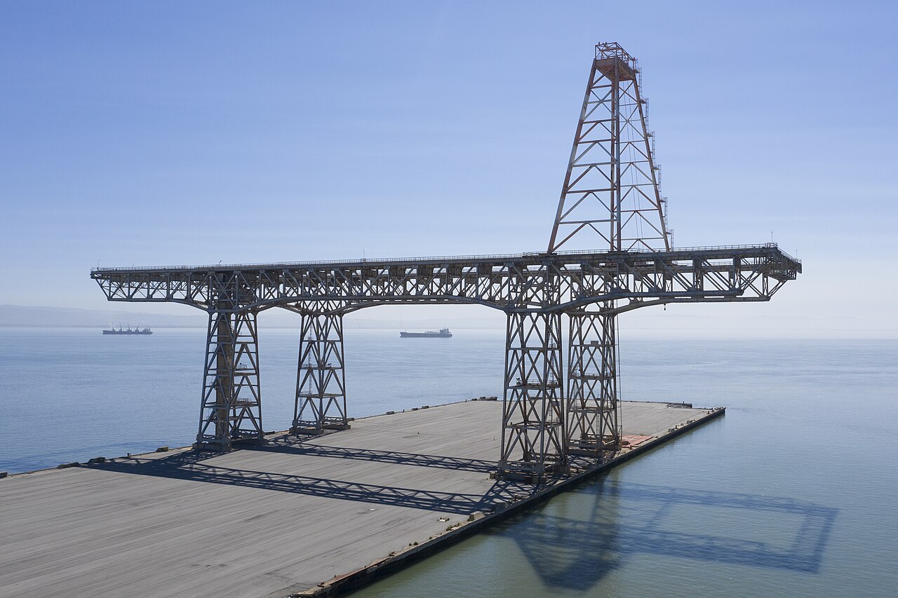 Hunters Point Shipyard Crane