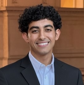 Picture of Youth Commissioner Azzam Alameri in City Hall